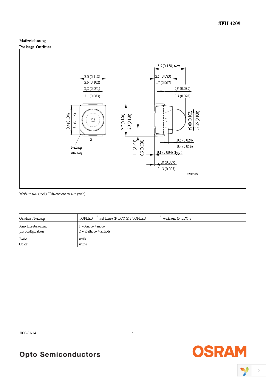 SFH 4209-Z Page 6